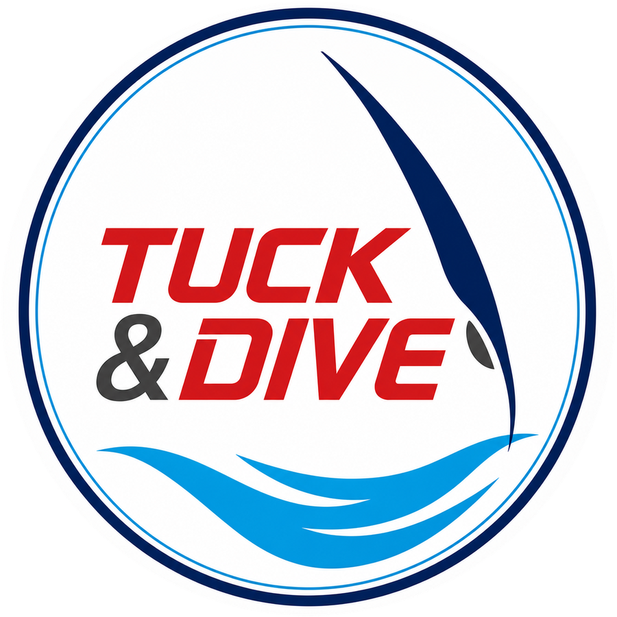 Tuck & Dive logo