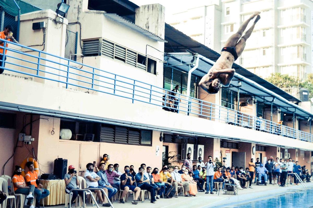 Diving camp